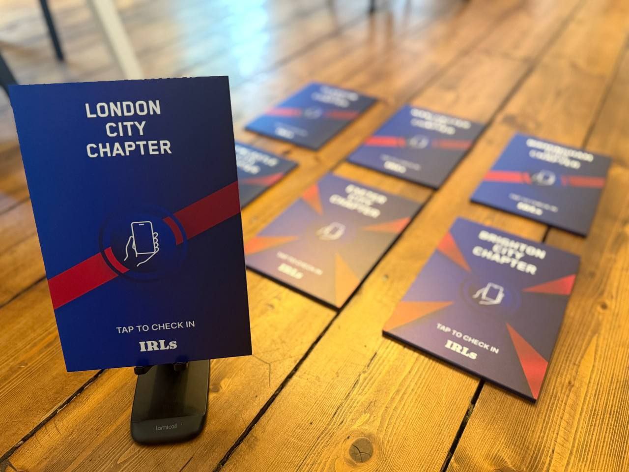 Superteam UK Check-Ins — 8 Cities